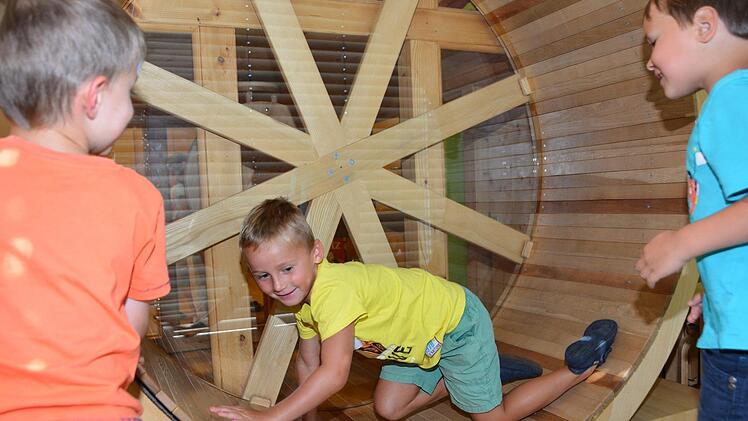 Impressionen vom Wassererlebnistag der Rothwinder Kinder im Mupäz Foto: Dagmar Besand