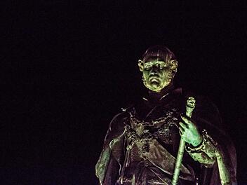 Denkmal von Prinz Albert auf dem Coburger MarktplatzFoto: Jochen Berger