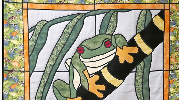 Bei der Sonderausstellung im Heimatmuseum Ebermannstadt sind viele ungew&ouml;hnliche Handarbeiten zu sehen.