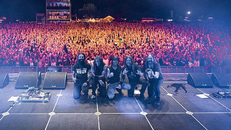 Die fr&auml;nkische Heavy-Metal-Coverband F.U.C.K. z&auml;hlt laut unseren Lesern ebenso zu den beliebtesten Bands in der Region.