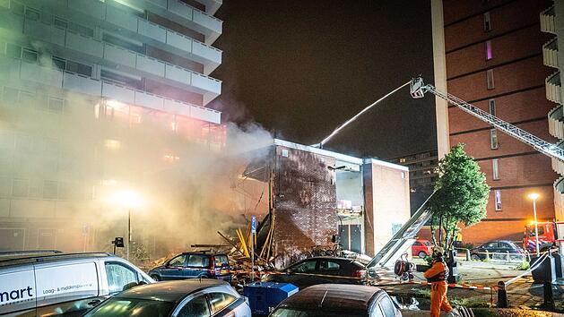 Explosion in Amsterdam - Polizei vermutet Sprengstoffbande