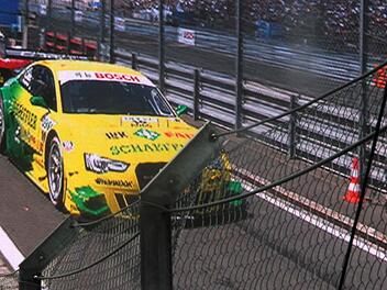 Rockenfeller ist ein Publikumsliebling. Fotos: Michael Busch