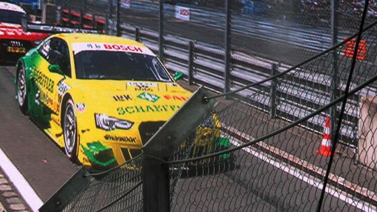 Rockenfeller ist ein Publikumsliebling. Fotos: Michael Busch