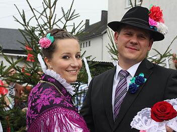 Bei ihm liefen die Fäden zusammen: Tobias Wicklein mit seiner Zech Luisa Löffler. Foto: Veronika Schadeck