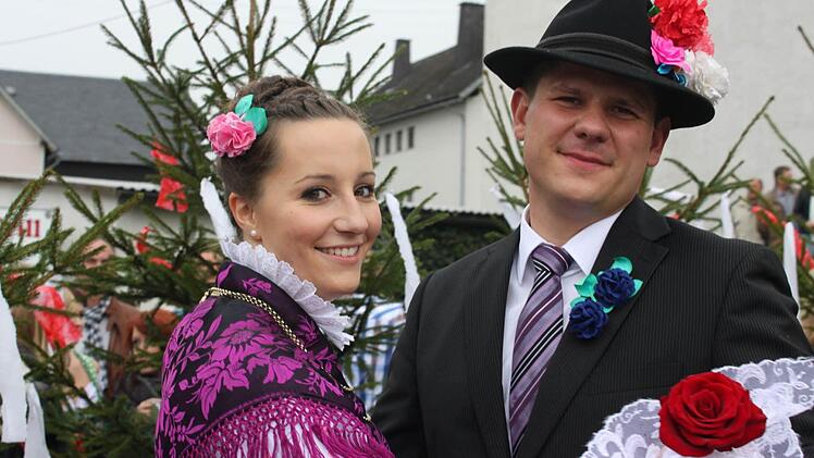 Bei ihm liefen die Fäden zusammen: Tobias Wicklein mit seiner Zech Luisa Löffler. Foto: Veronika Schadeck