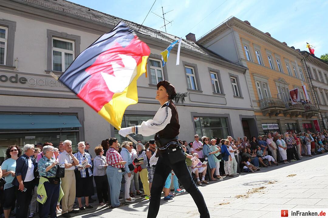 Rakoczyfest in Bad Kissingen mit Umzug; Foto: Barbara Herbst
