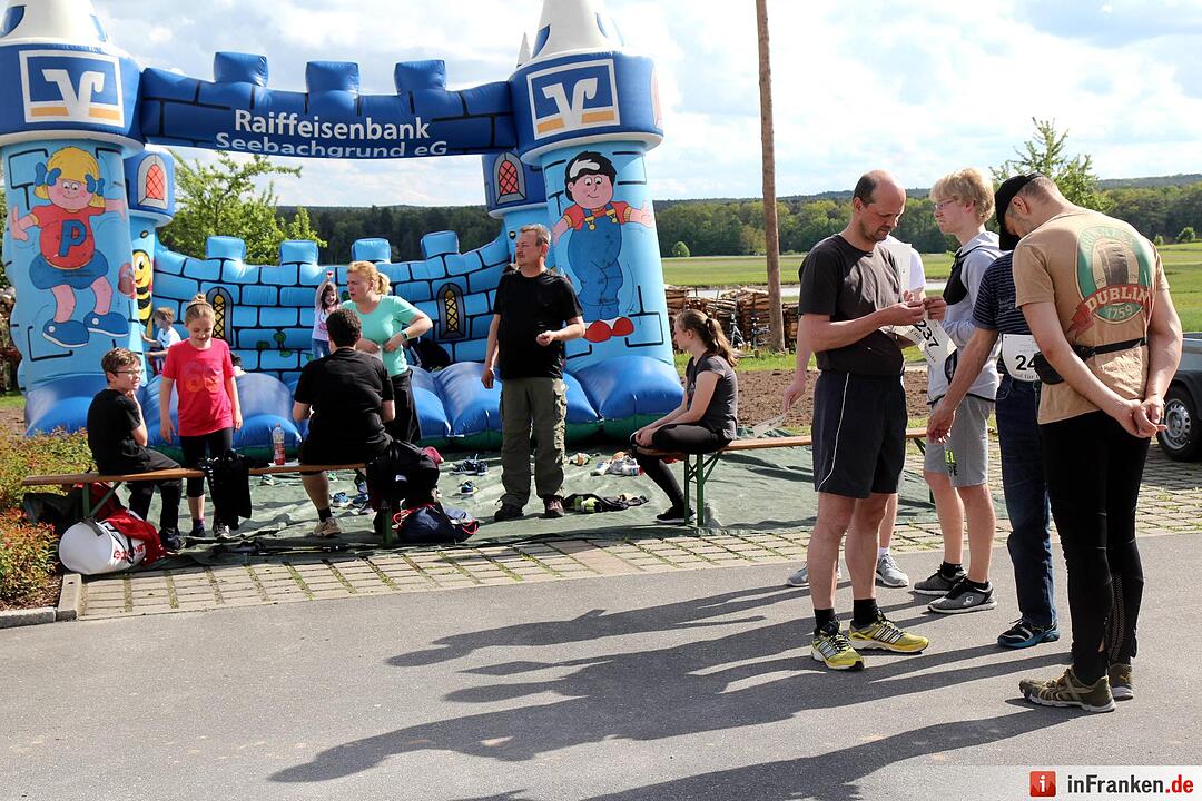 Benefizlauf "Lauf für Uganda" in Hannberg