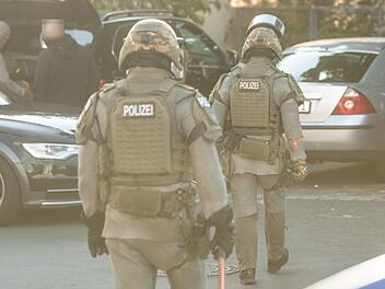 SEK-Einsatz Burgthann