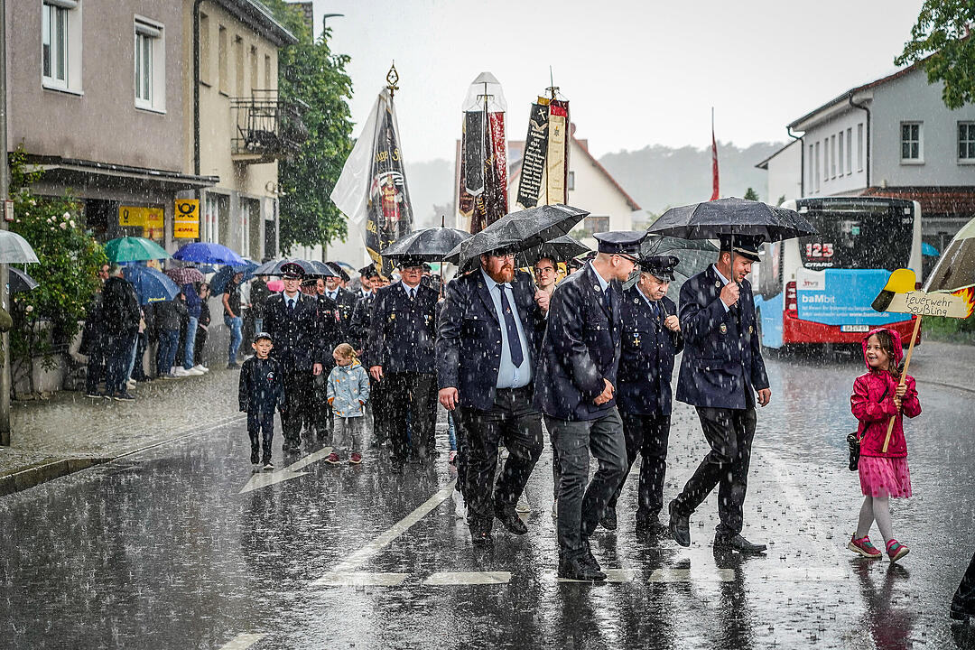 150 Jahre Freiwillige Feuerwehr Strullendorf