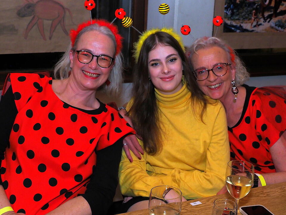 Fasching 2025 im Landkreis Bad Kissingen.