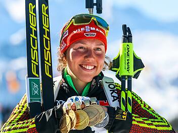 Laura Dahlmeier zeigte im Frühjahr ihr Können als Biathletin in einer RTL-Show. Doch die Szenen werden nach ihrem Tod nicht ausgestrahlt.