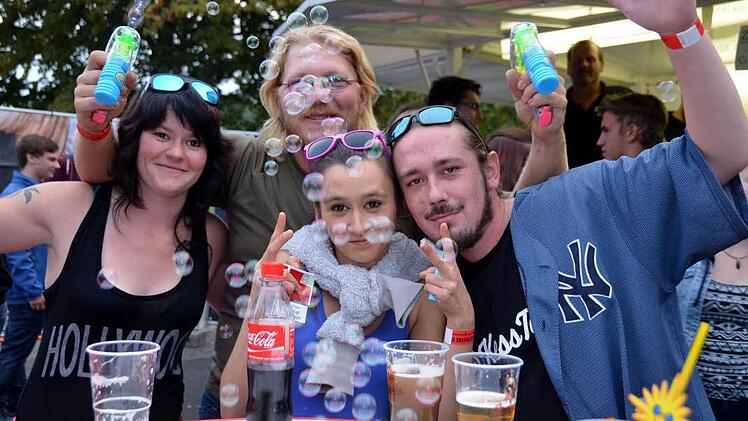 Wasserfestival Bad Kissingen Foto: Peter Rauch