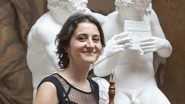 Claire Sirjacobs gastiert mit dem Ensemble Daphne am 13. August im Staatsbad Bad Br&uuml;ckenau.