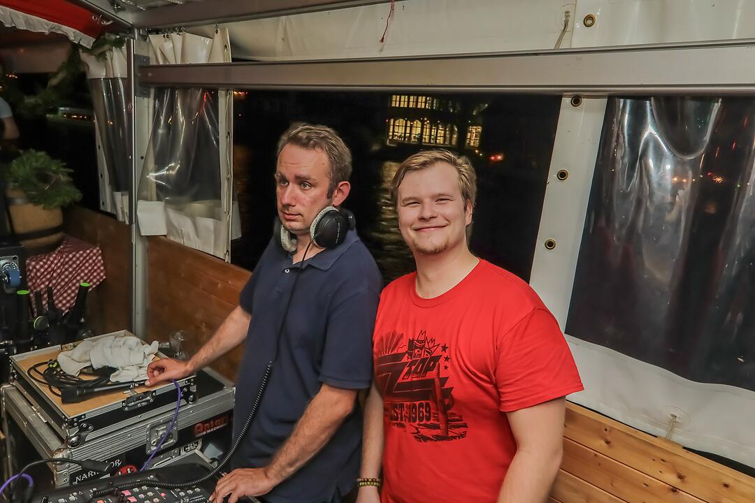 Endlich wieder Partystimmung im Sandgebiet