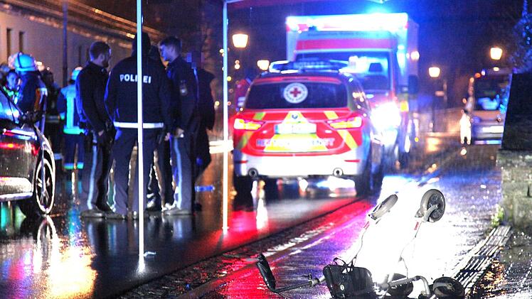 Fußgänger bei Unfall im Kreis Haßberge lebensgefährlich verletzt
