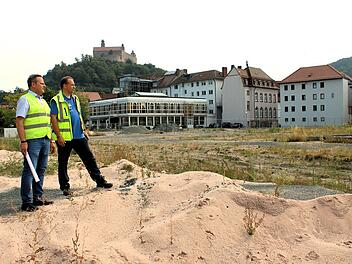 Kulmbach: Neugestaltung des ehemaligen Kaufplatzgeländes schreitet voran