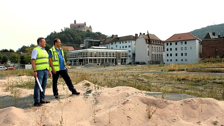 Kulmbach: Neugestaltung des ehemaligen Kaufplatzgeländes schreitet voran