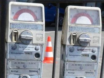 Nach und nach verschwinden Kronachs Parkuhren von den Straßen. Foto: Archiv/Karl-Heinz Hofmann