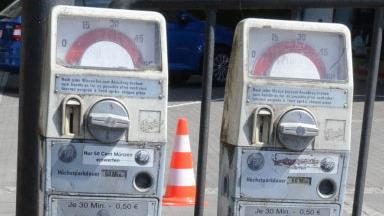 Nach und nach verschwinden Kronachs Parkuhren von den Straßen. Foto: Archiv/Karl-Heinz Hofmann