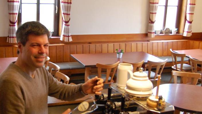 Steffen Schärpf hat das Goldene Ross in Diebach übernommen.