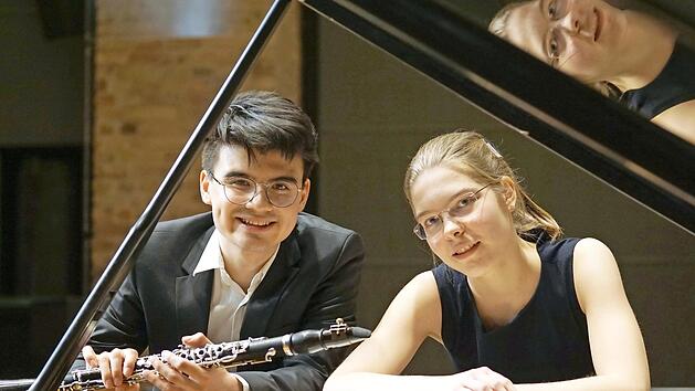 Seraphin Maurice Lutz und Clara Siegle haben schon viele Preise eingeheimst Foto: PR
