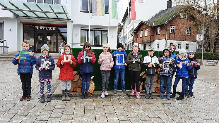 Ahorn: Osterbrunnen-Saison eröffnet