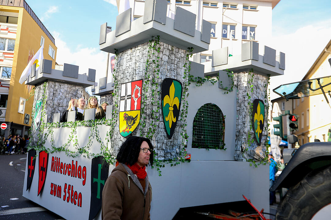 Fasching in Schweinfurt!