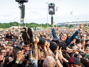 Rock im Park 2026 startet am Freitag: Anreise, Neuerungen und Line-up