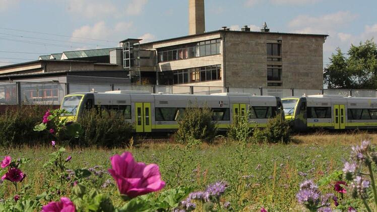 Die Hoffnung steigt wieder, dass es einen S-Bahn-Halt in der Nähe des Schulzentrums in Forchheim-Nord geben wird. Foto: Archiv/Josef Hofbauer
