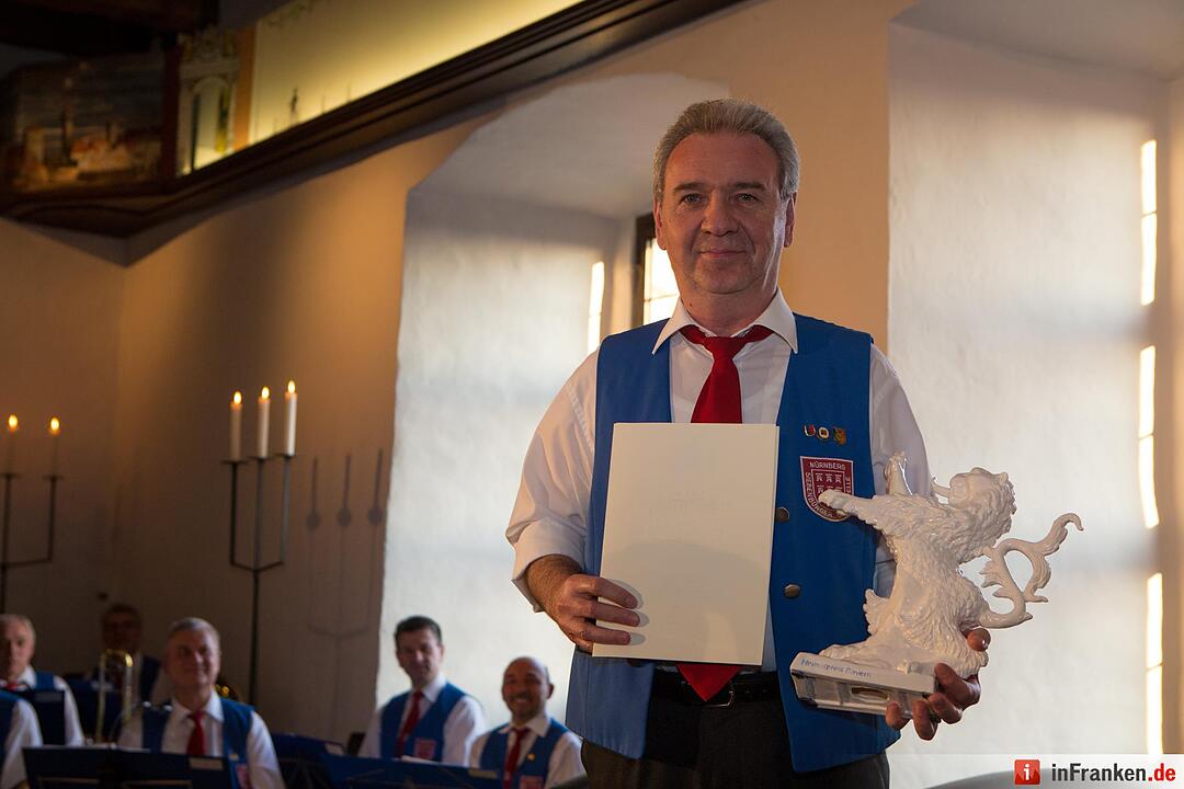 Minister Söder verleiht Heimatpreis Mittelfranken auf der Kaiserburg