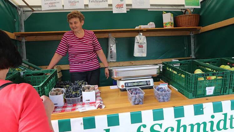 Eindrücke vom Marktfest des Bauernmarktes Forchheim, Foto: Barbara Herbst