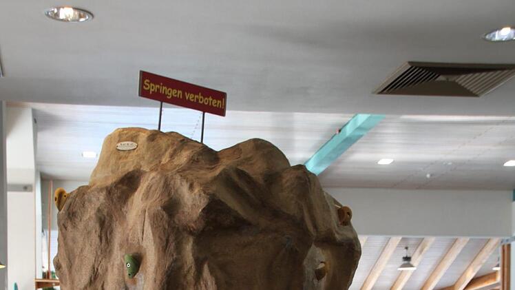 Auch dieser Kletterfelsen wurde abgeschliffen. Foto: Ulrike Müller