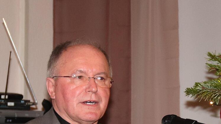 Lorenz Galster bedankt sich Foto: Johanna Blum