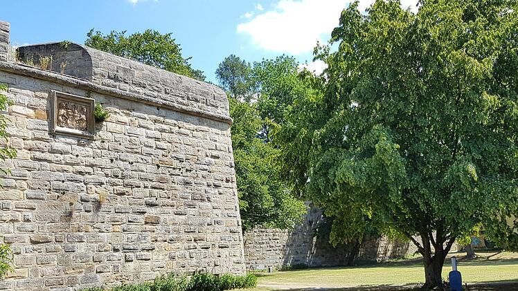 Mehr Platz, neue Herausforderungen: Das Festival wird in den Park hinter Kaiserpfalz und unterhalb der Roten Mauer verlegt. Foto: R. Heck/Archiv