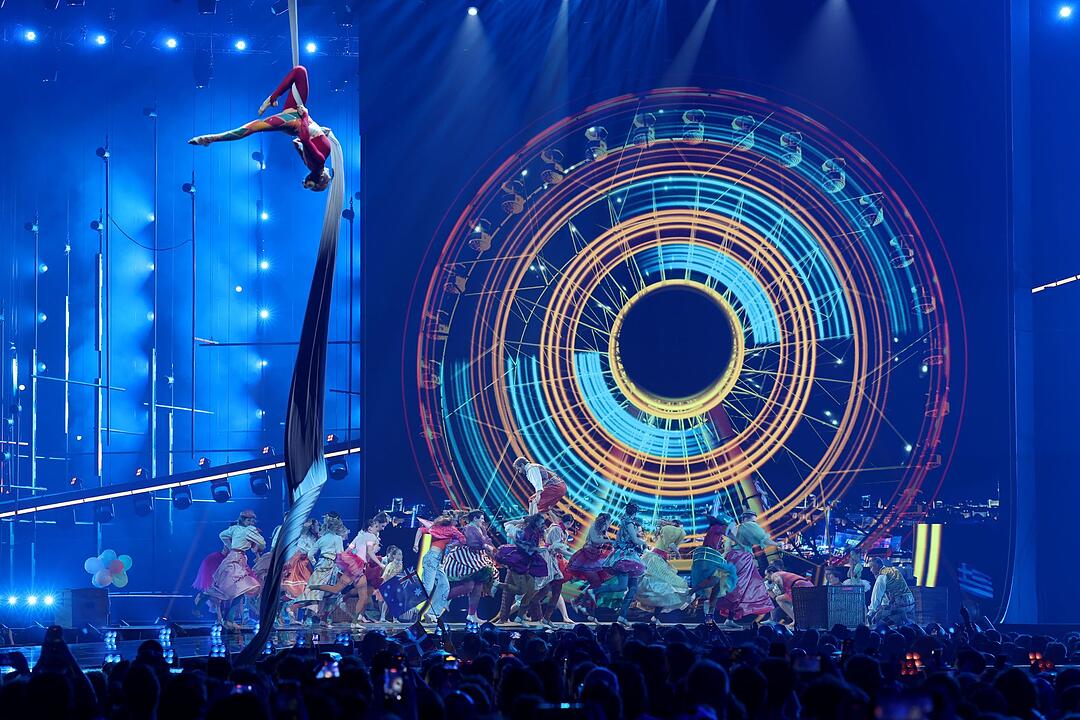 70. Eurovision Song Contest - erste Halbfinal-Show