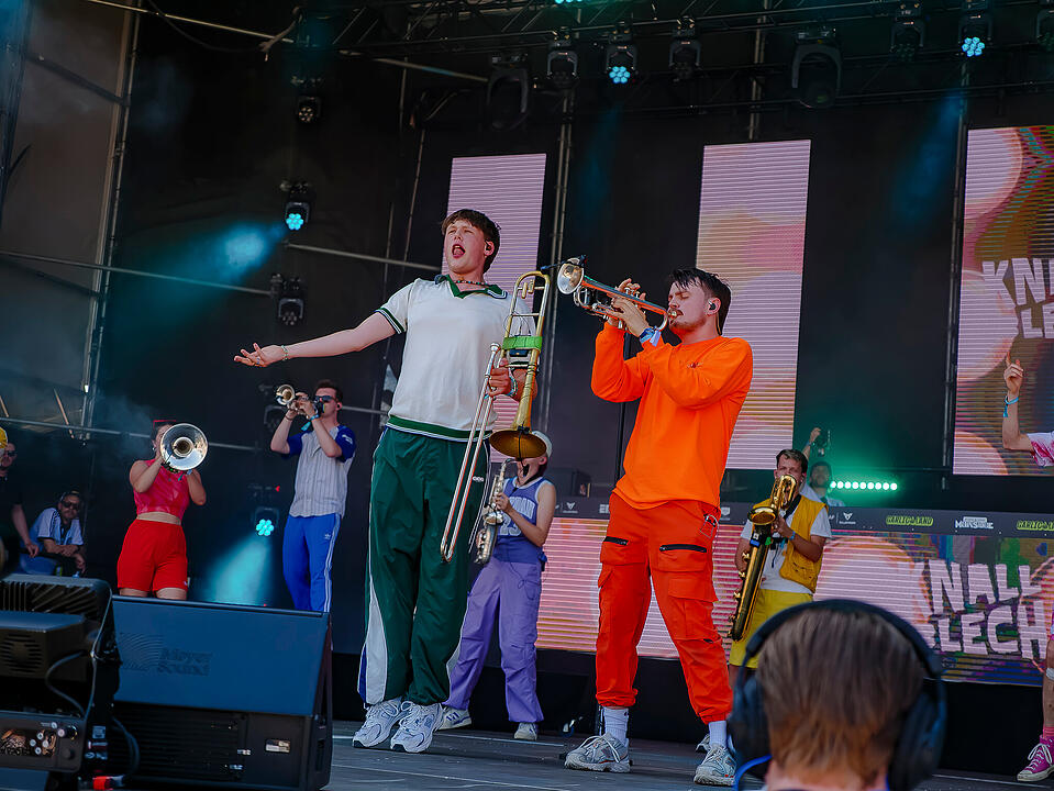 Erstklassiges Festivalfeeling
