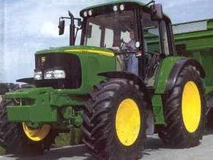 Bergrheinfeld: Traktor aus Halle gestohlen Bergrheinfeld: Traktor aus Halle gestohlen