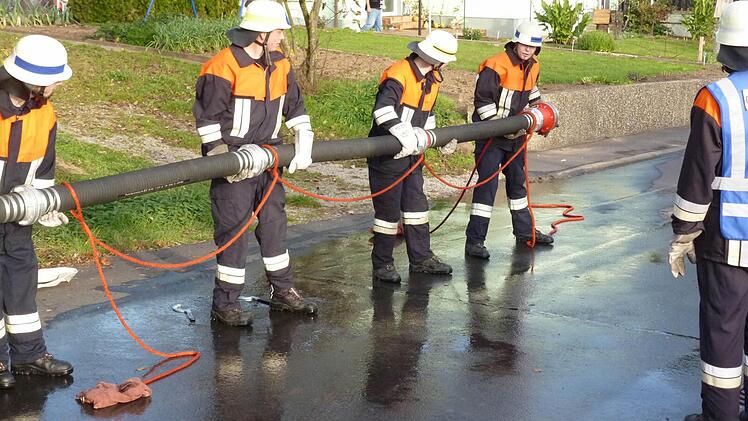 Für Einsätze, Leistungsprüfungen und Schulungen opferten die Thulbaer Wehrmänner 2013 insgesamt 1260 Stunden ihrer Freizeit. Foto: privat