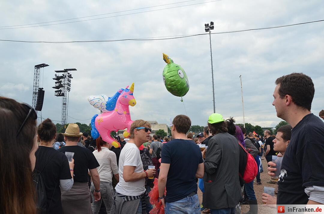 Rock im Park 2016 - Stimmung