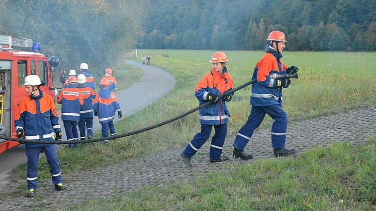 Impressionen vom Jugendberufsfeuerwehrtag. Foto: Björn Hein