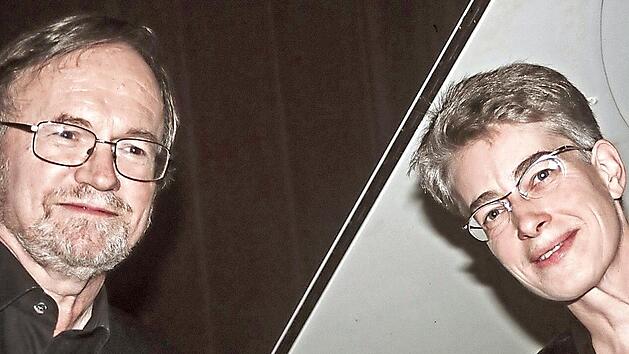 Paul Sturm und Sigrun Felicitas Vortisch gestalten am 24. September ein Konzert für Klarinette und Klavier in der Kultur.werk.stadt in Neustadt.