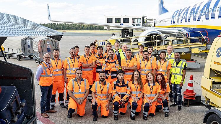Flughafen Nürnberg holt türkische Aushilfskräfte - wird das Koffer-Chaos nun beendet?