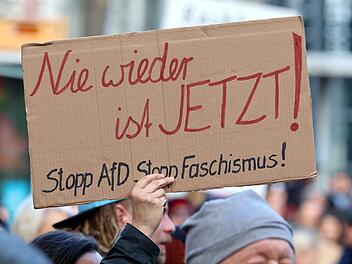 Demonstrationen gegen rechts in Magdeburg