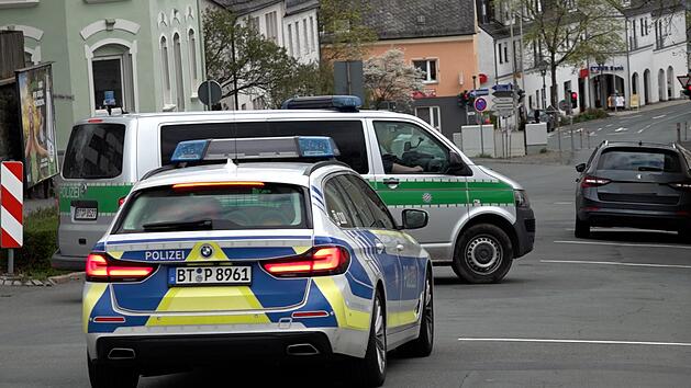 Bombendrohung an Schule in Naila