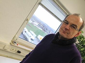 Geschäftsführer Georg Völker sieht gute Chancen, das Unternehmen mit der Insolvenz in Eigenverwaltung zu retten. Fotos:Tim Birkner