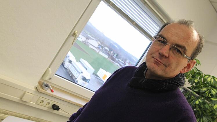 Geschäftsführer Georg Völker sieht gute Chancen, das Unternehmen mit der Insolvenz in Eigenverwaltung zu retten. Fotos:Tim Birkner