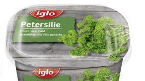 Das Unternehmen Iglo Deutschland hat das Produkt "Iglo Petersilie" wegen des Verdachts auf gefährliche Bakterien zurückgerufen und warnt vor dem Verzehr der Tiefkühlkost.  Foto: iglo Deutschland/obs