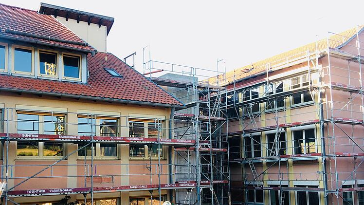 Dauerbrenner im Marktgemeinderat: Die Sanierung der Grundschule in Wildflecken .Sebastian Schmitt