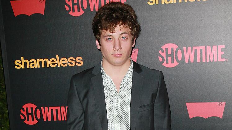 Mit der Rolle des selbstzerst&ouml;rerischen Genies in "Shameless" (hier ein Bild von der Premiere der zweiten Staffel 2012) hatte sich Jeremy Allen White f&uuml;r "The Bear" empfohlen.