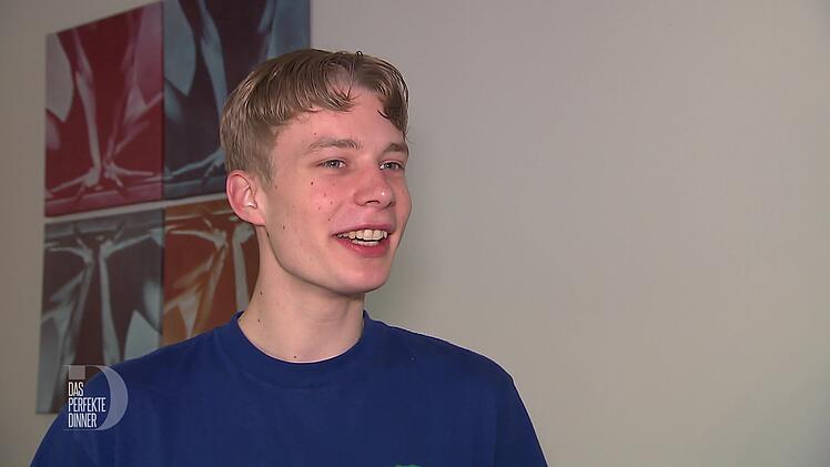 Noah (19) liebt Italien und die italienische K&uuml;che.